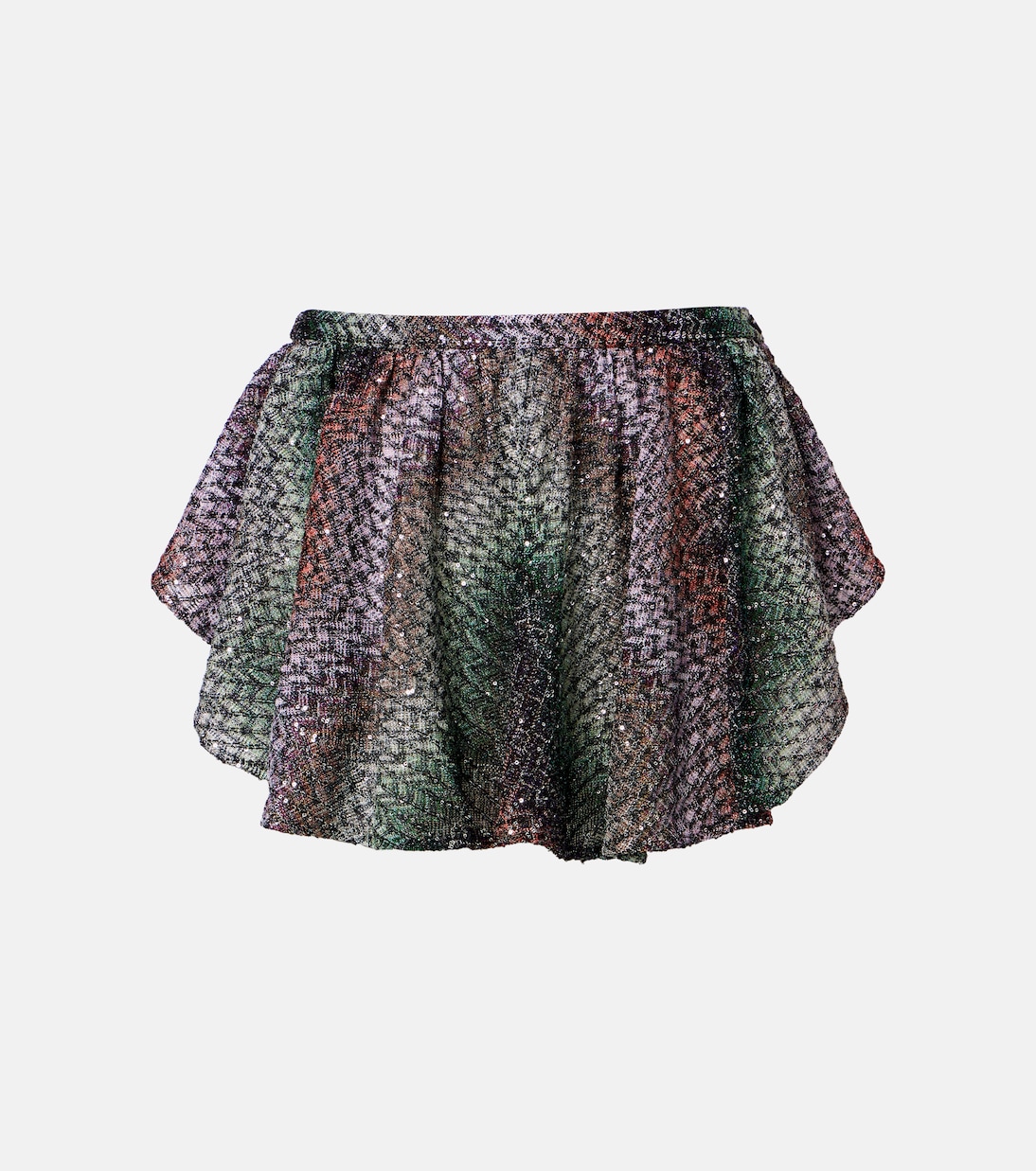 Minifalda de lamé con lentejuelas | Missoni