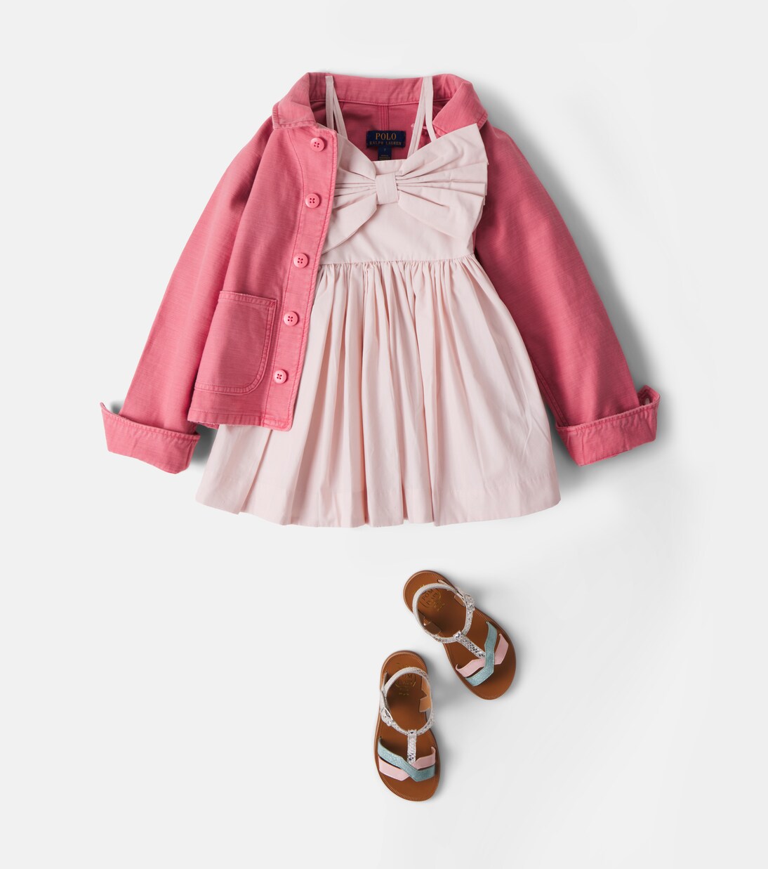 Abito Caysi in cotone con fiocco | Molo