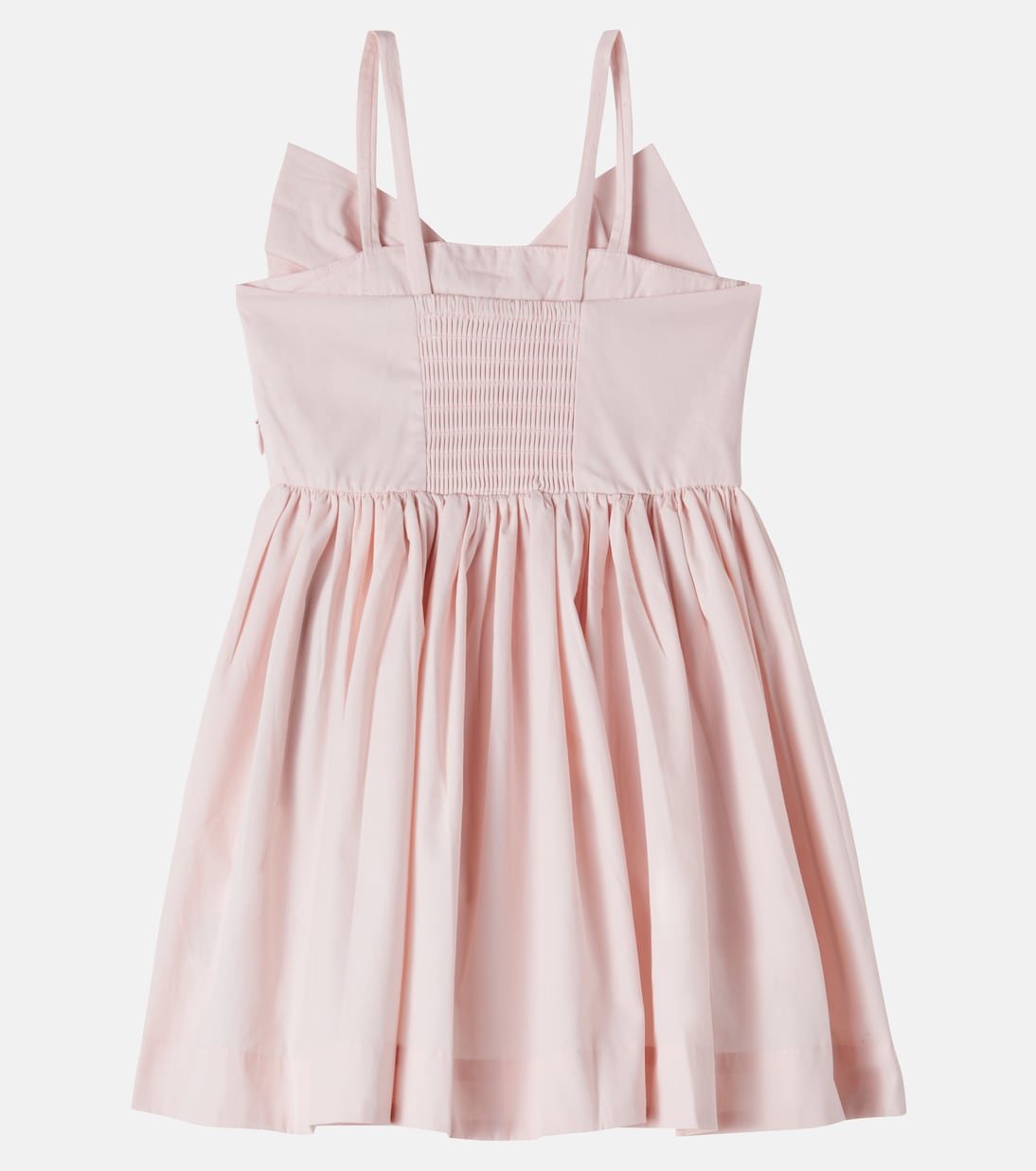 Caysi bow-detail cotton dress | Molo