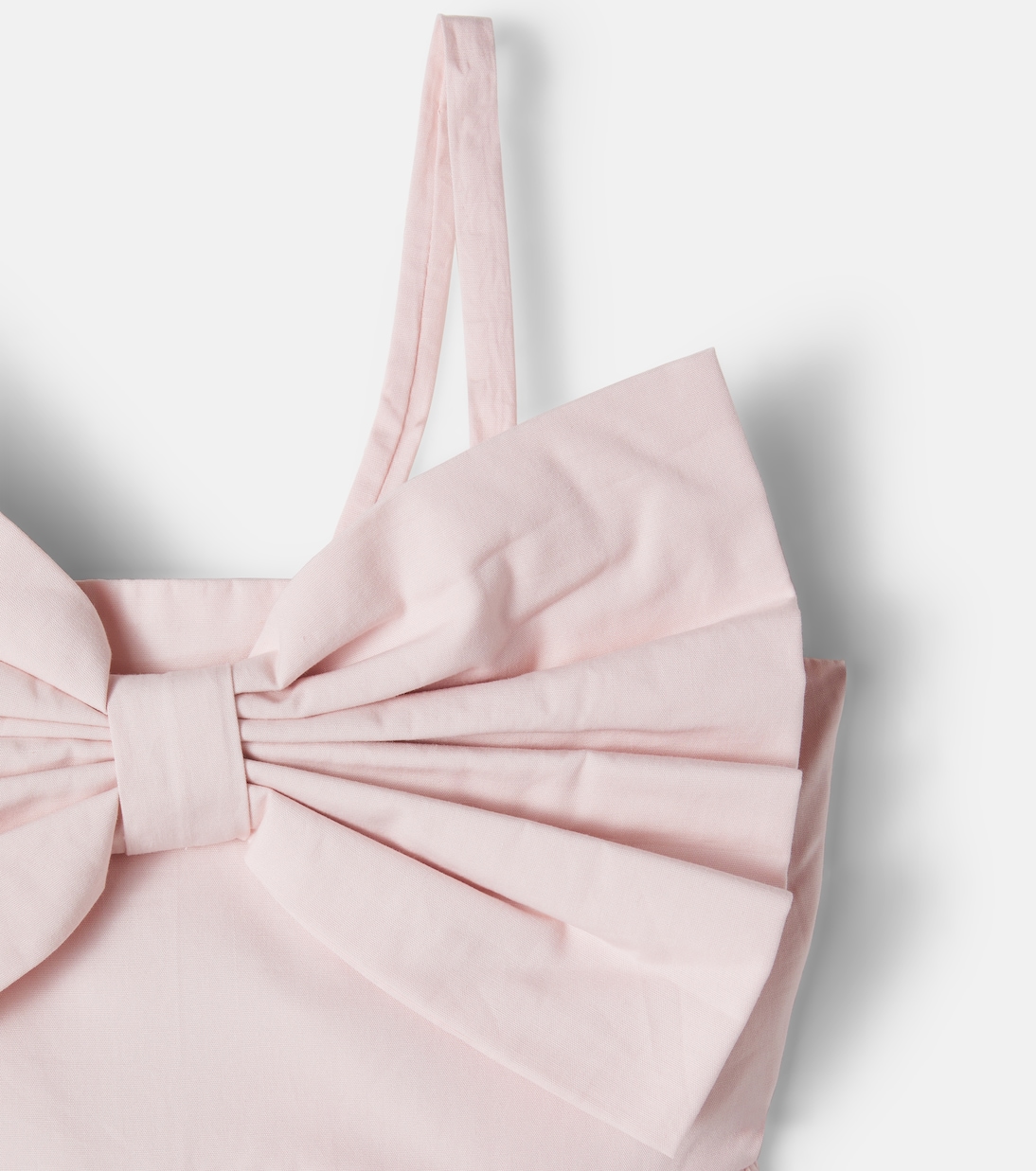 Caysi bow-detail cotton dress | Molo