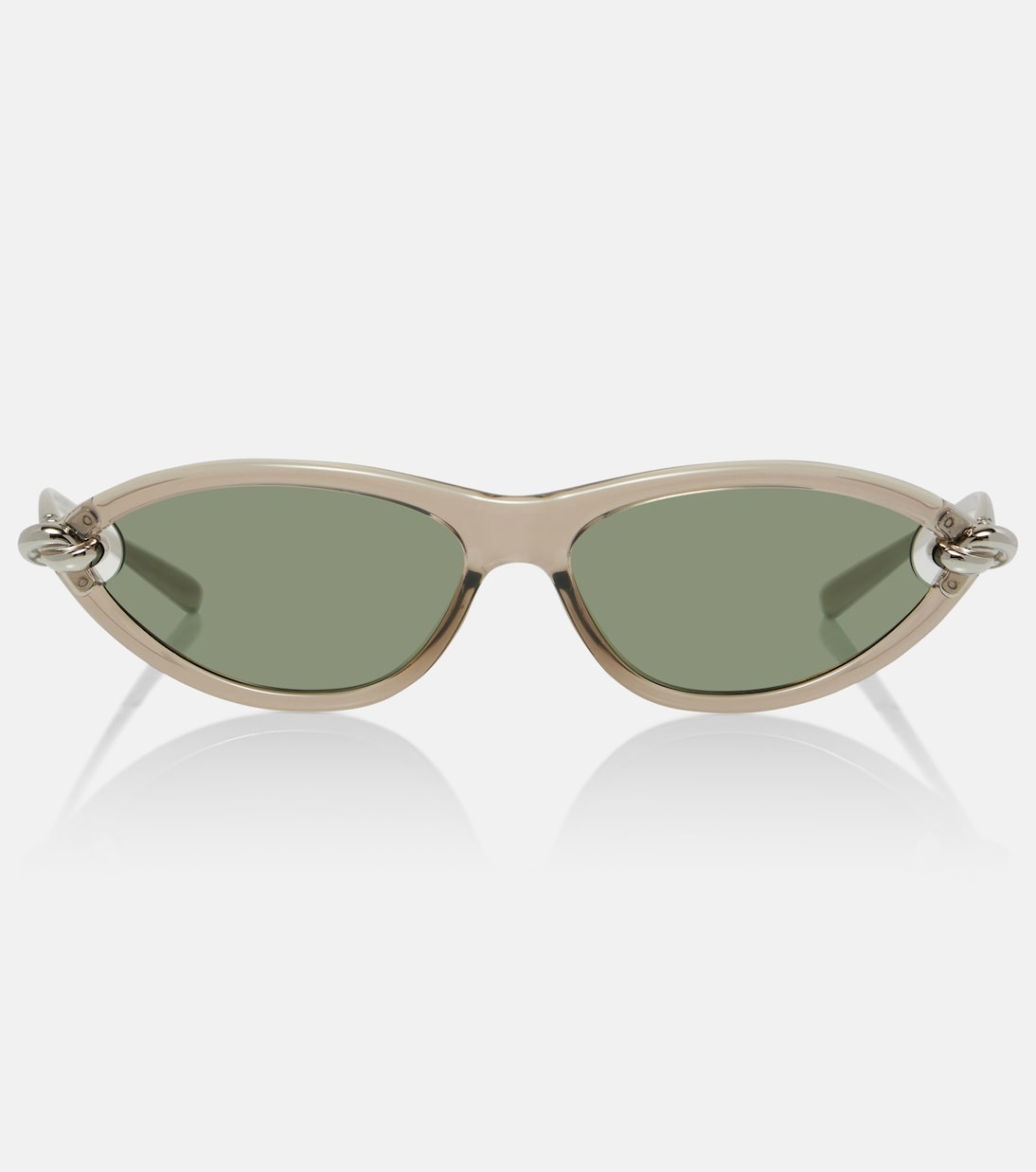 Knot cat-eye sunglasses | Bottega Veneta
