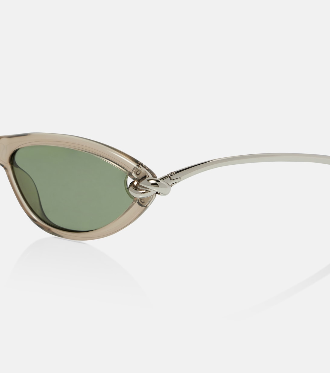 Knot cat-eye sunglasses | Bottega Veneta