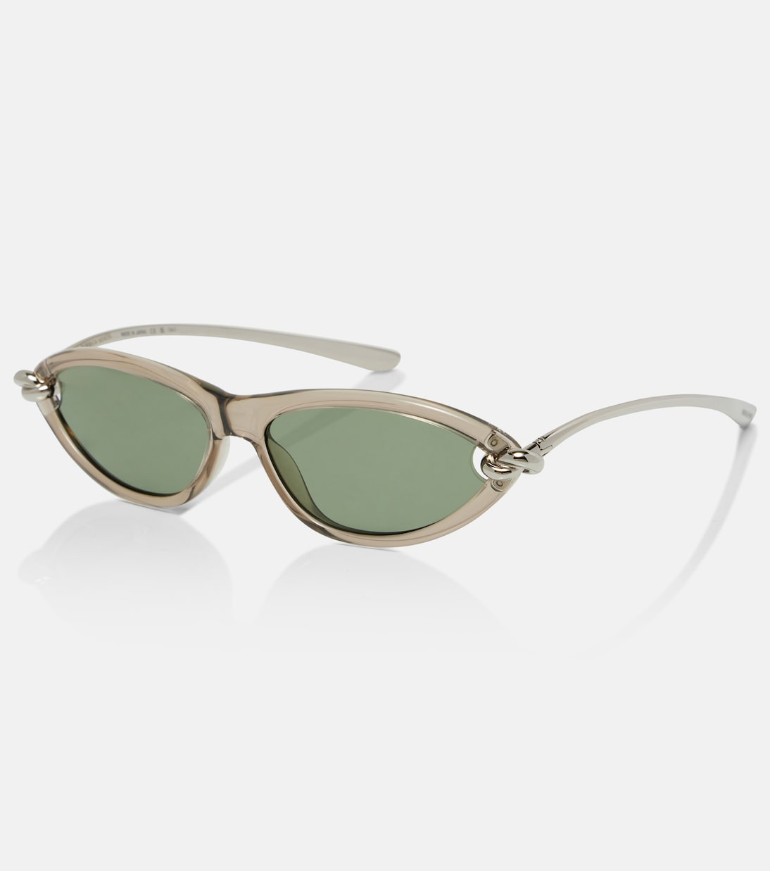 Knot cat-eye sunglasses | Bottega Veneta