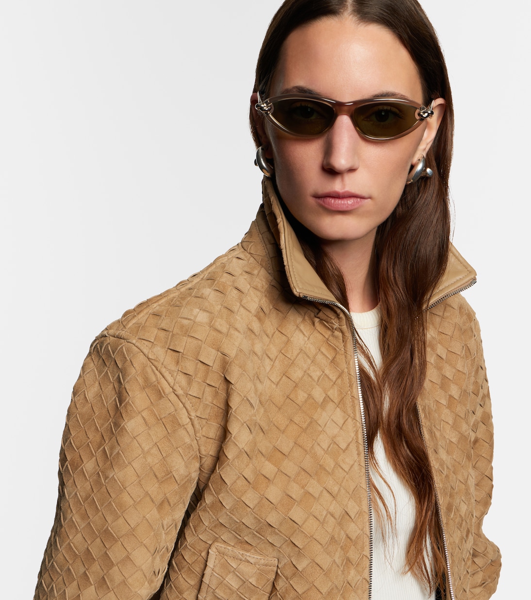 Knot cat-eye sunglasses | Bottega Veneta