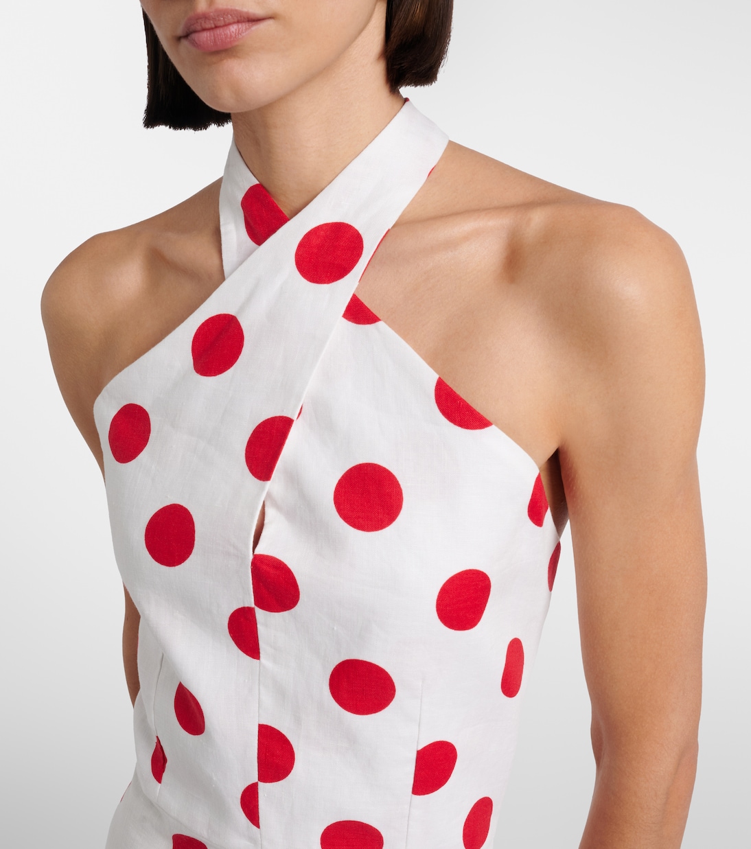 Minikleid Veneta aus Leinen | Cala de la Cruz