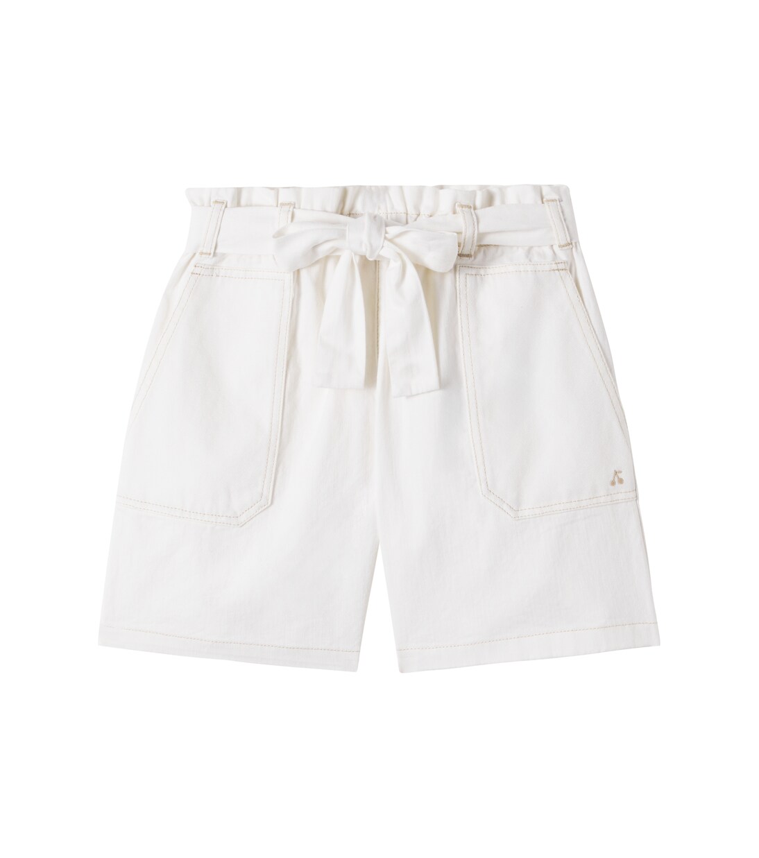 Lorrie denim shorts | Bonpoint