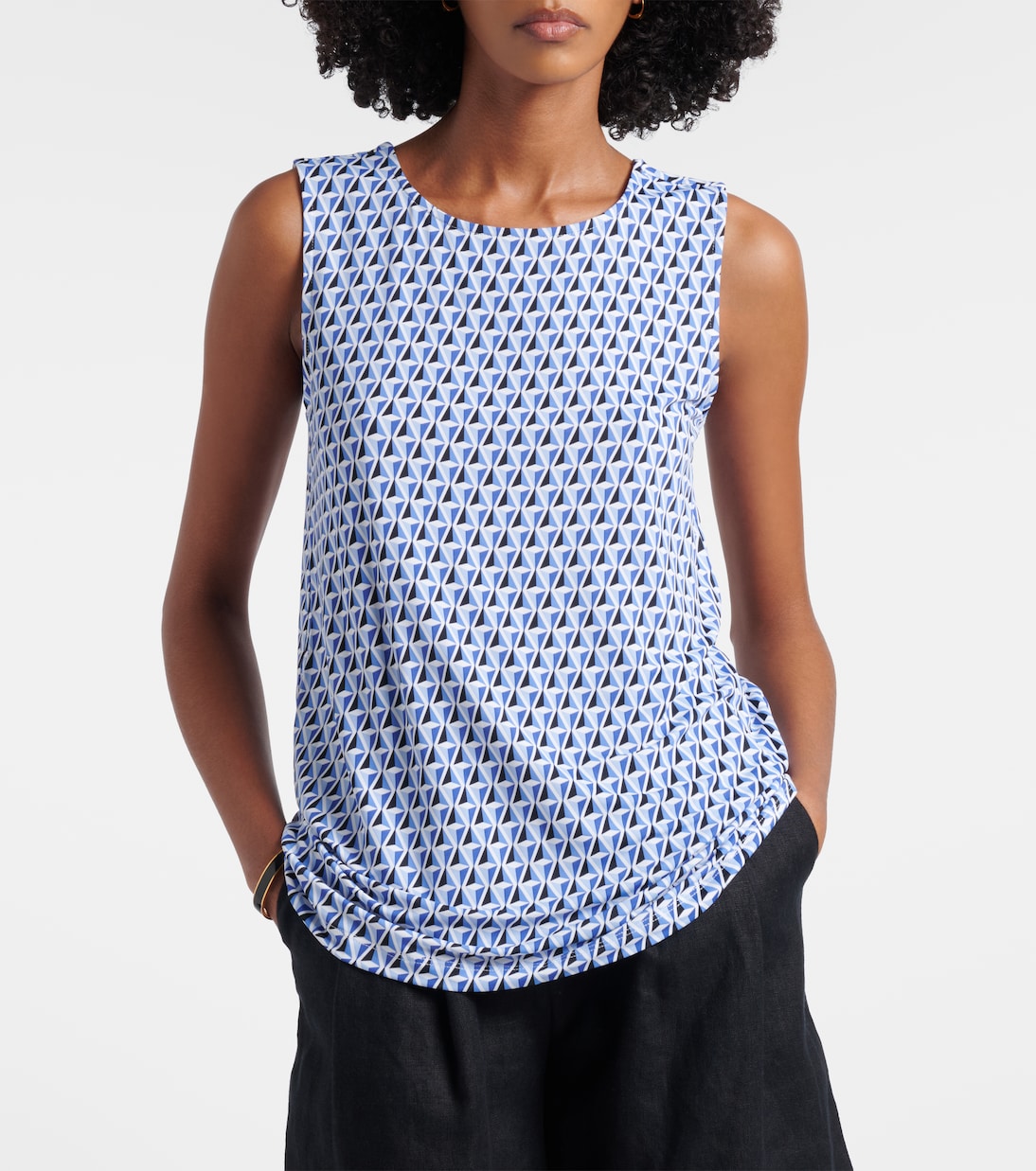 Débardeur Pelota imprimé | Max Mara