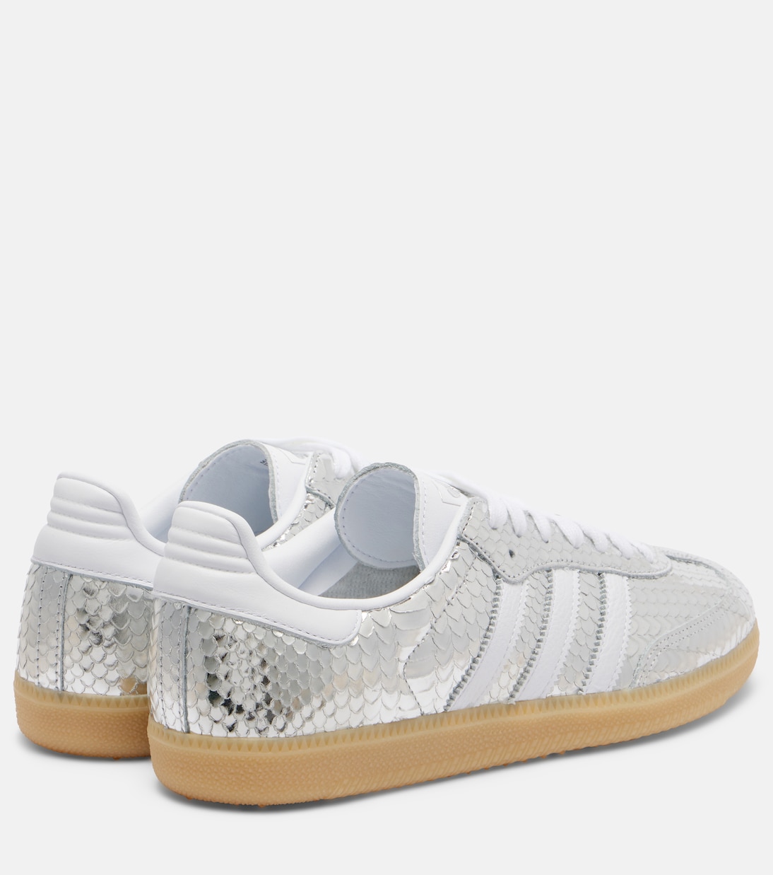 Baskets Samba OG en cuir métallisé  | Adidas