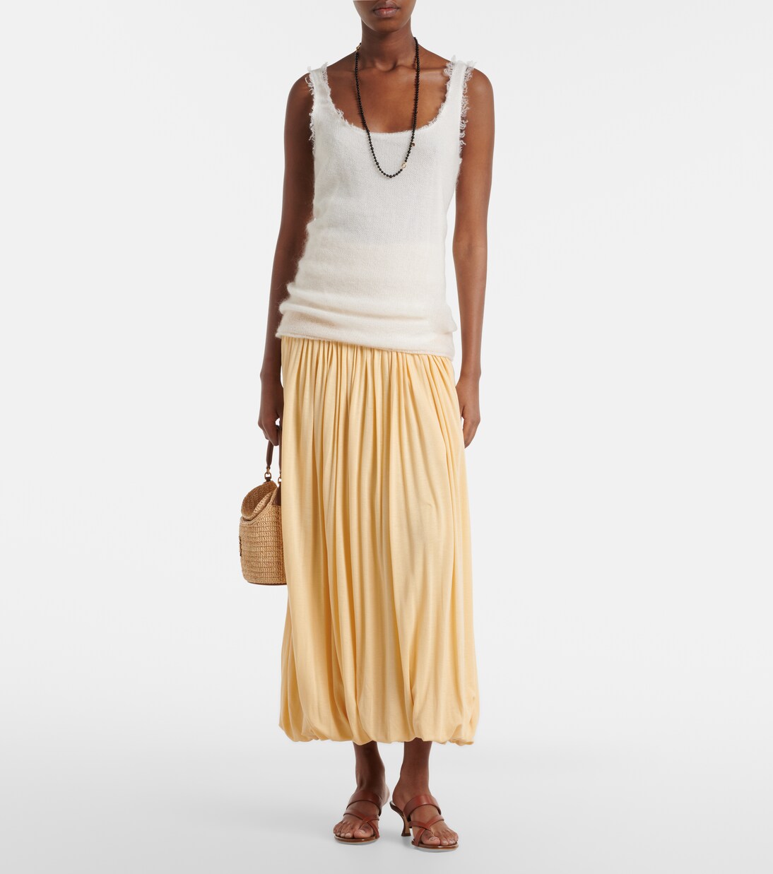 Susa leather thong sandals | Manolo Blahnik