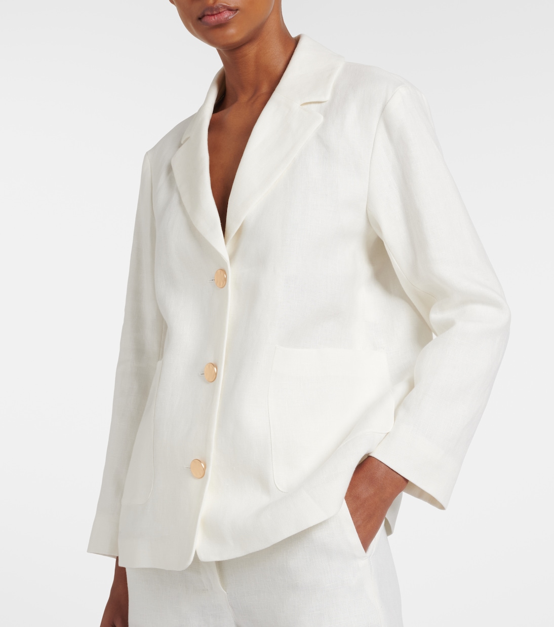 Blazer Carlotta aus Leinen | 'S Max Mara