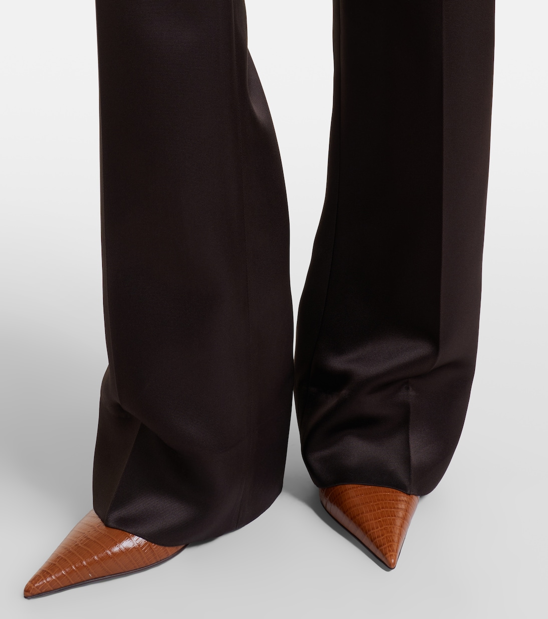 Vertigo snake-effect leather pumps | Tom Ford