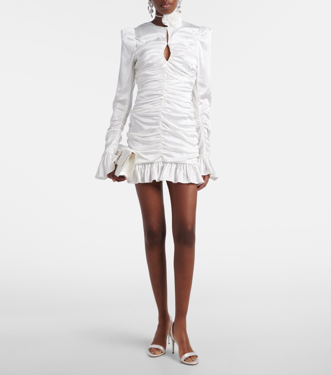 Robe de mariée en satin | Rotate