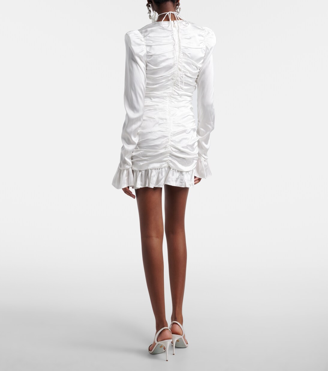 Robe de mariée en satin | Rotate