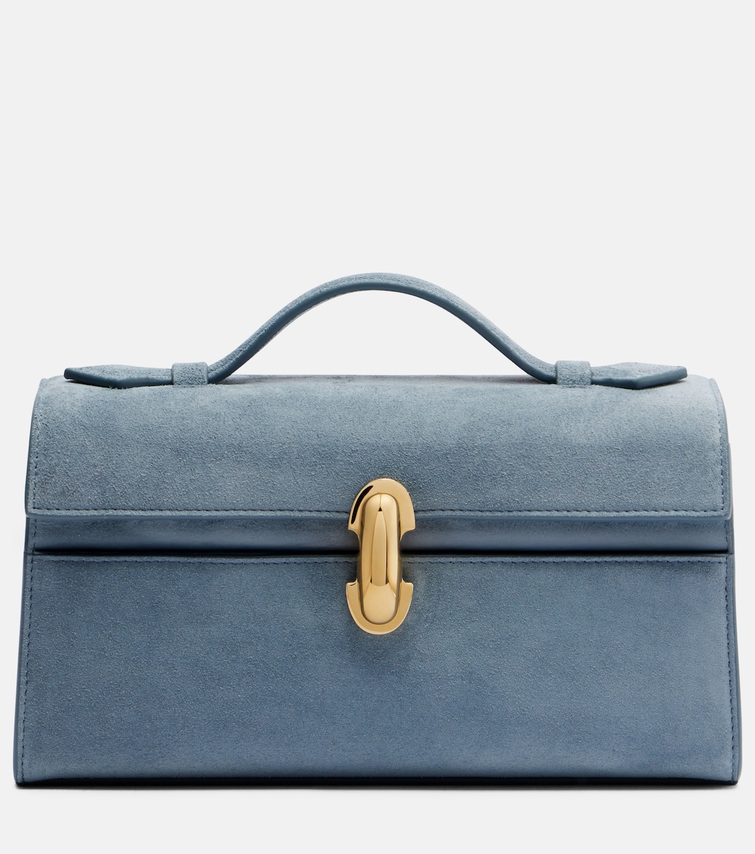 Sac Symmetry Pochette Mini en daim | Savette