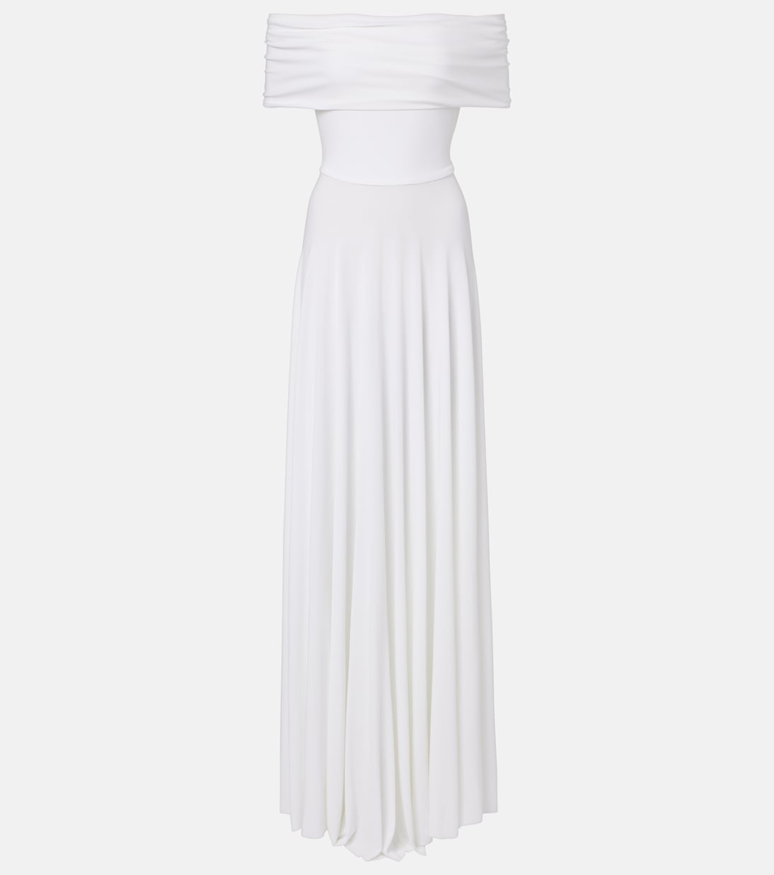 Jersey maxi dress | Norma Kamali