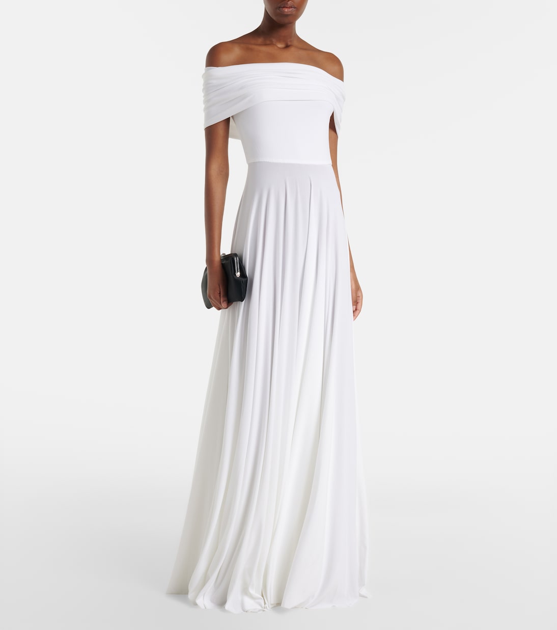 Jersey maxi dress | Norma Kamali