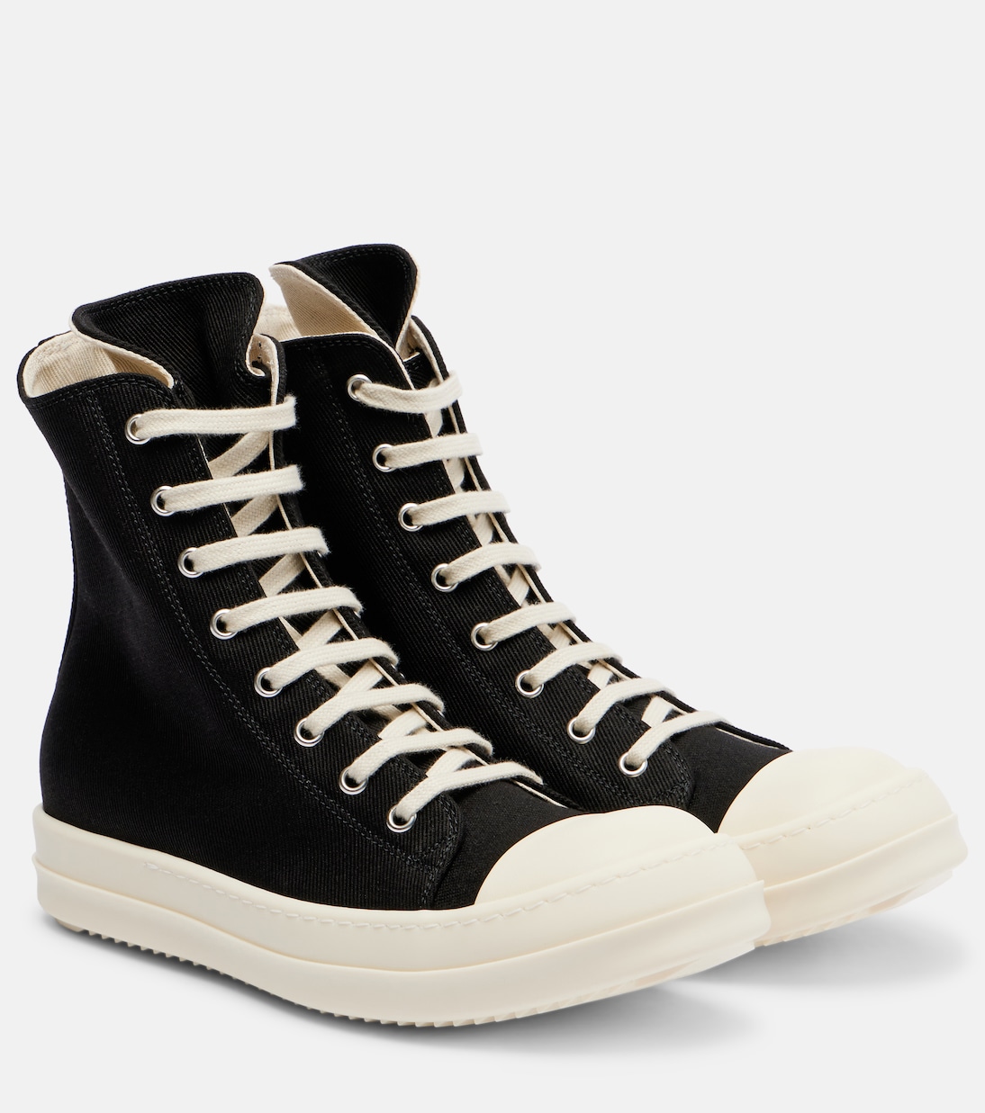 DRKSHDW denim sneakers | Rick Owens