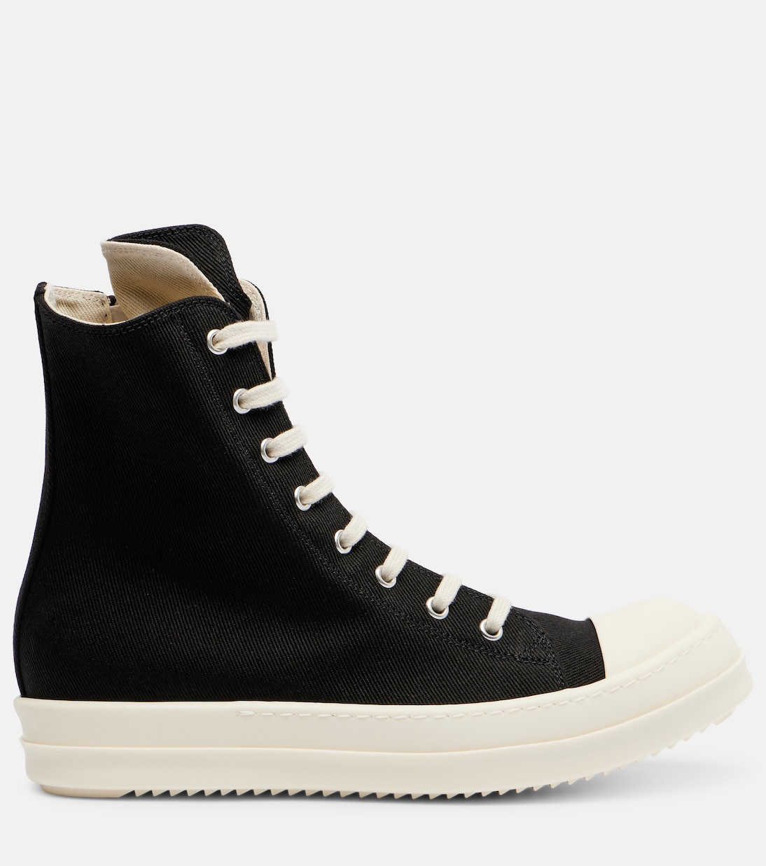 DRKSHDW denim sneakers | Rick Owens