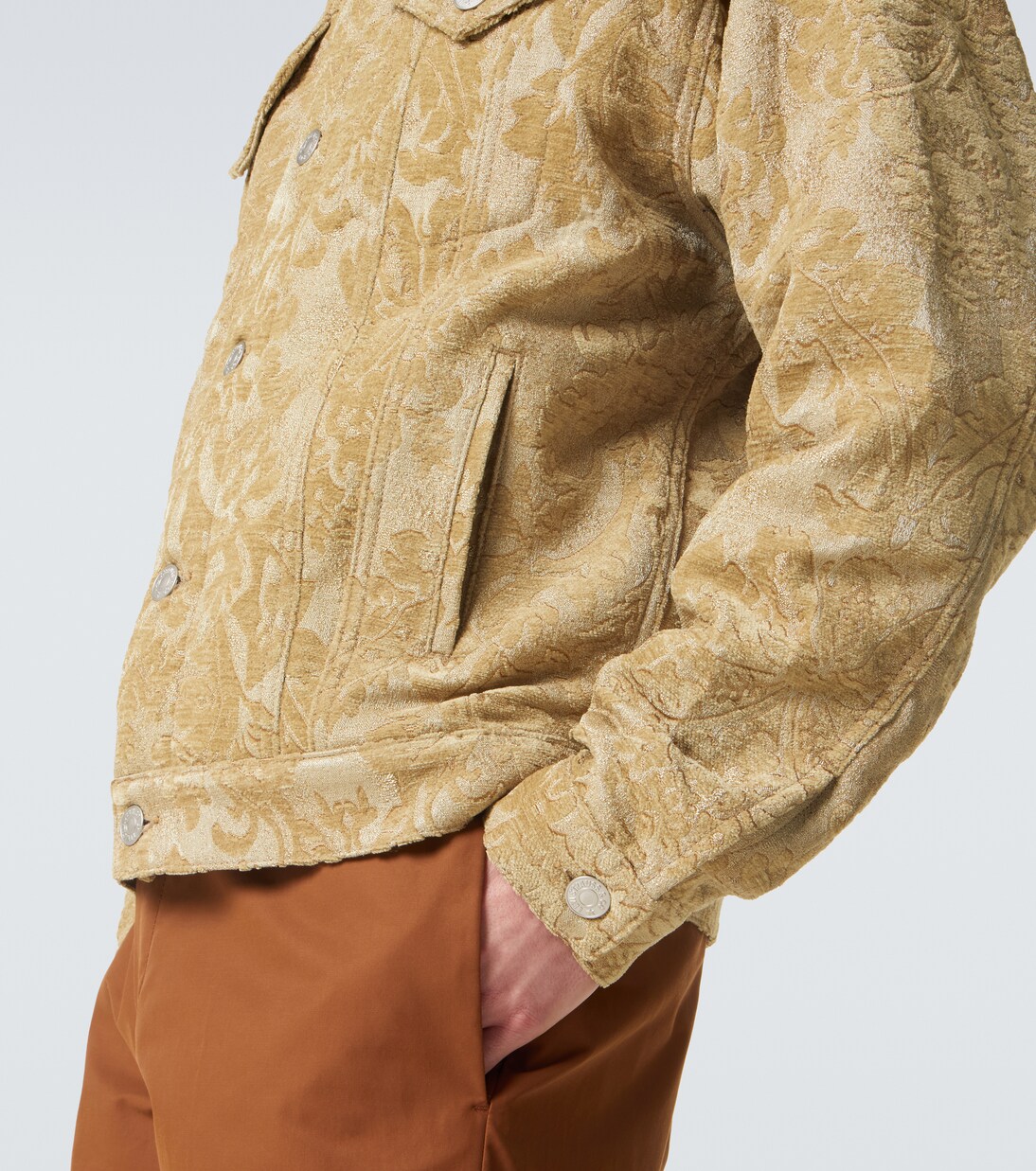 x Levi's® damask jacquard jacket | Junya Watanabe