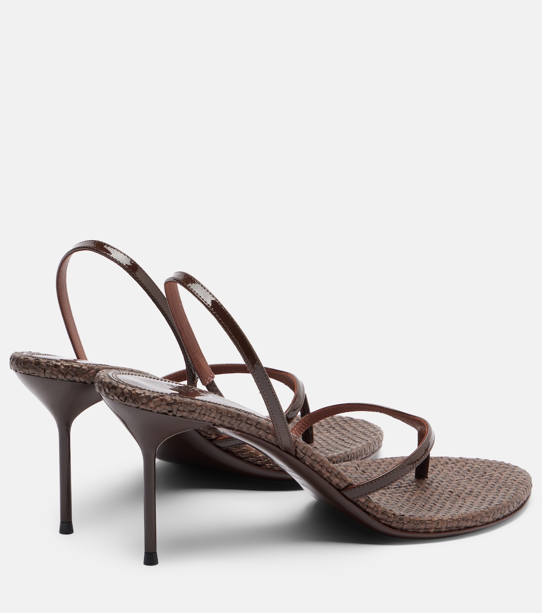 Sandalen Lidia aus Lackleder | Paris Texas