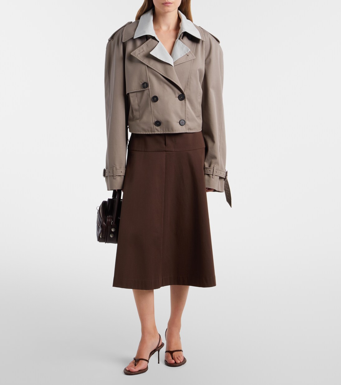 Sandalen Lidia aus Lackleder | Paris Texas