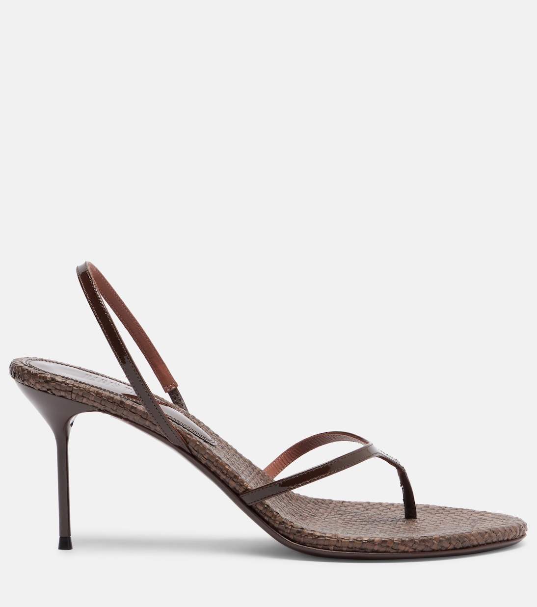 Sandalen Lidia aus Lackleder | Paris Texas