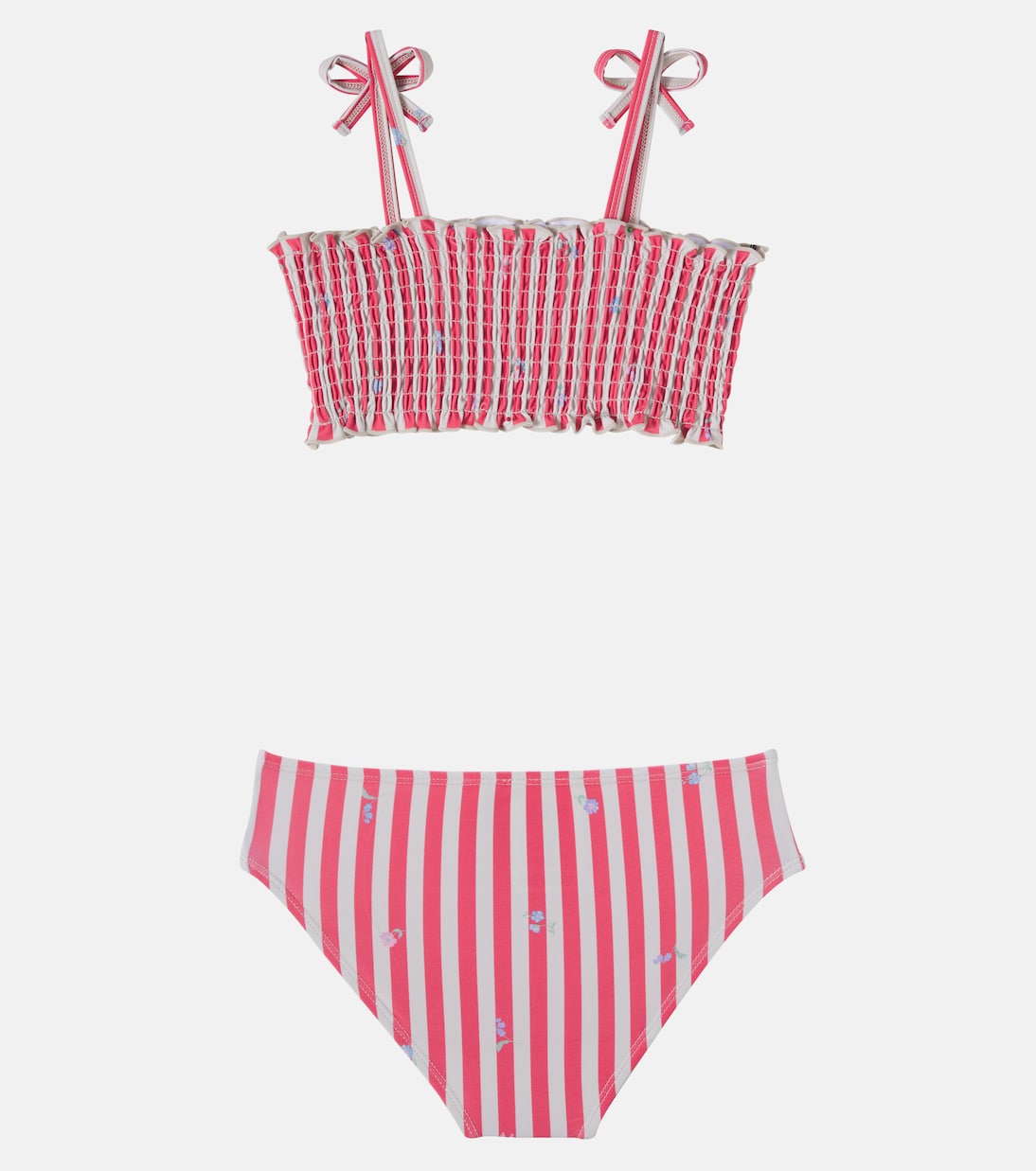 Striped bikini | Wheat