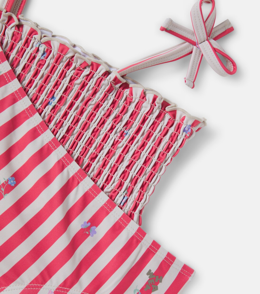 Striped bikini | Wheat