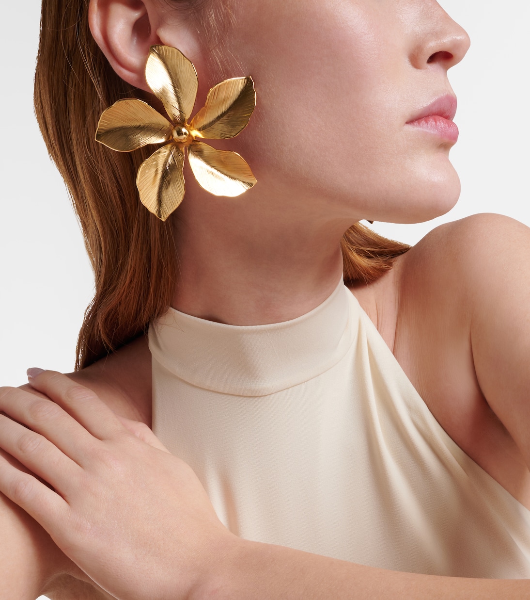Keala floral earrings | Jennifer Behr