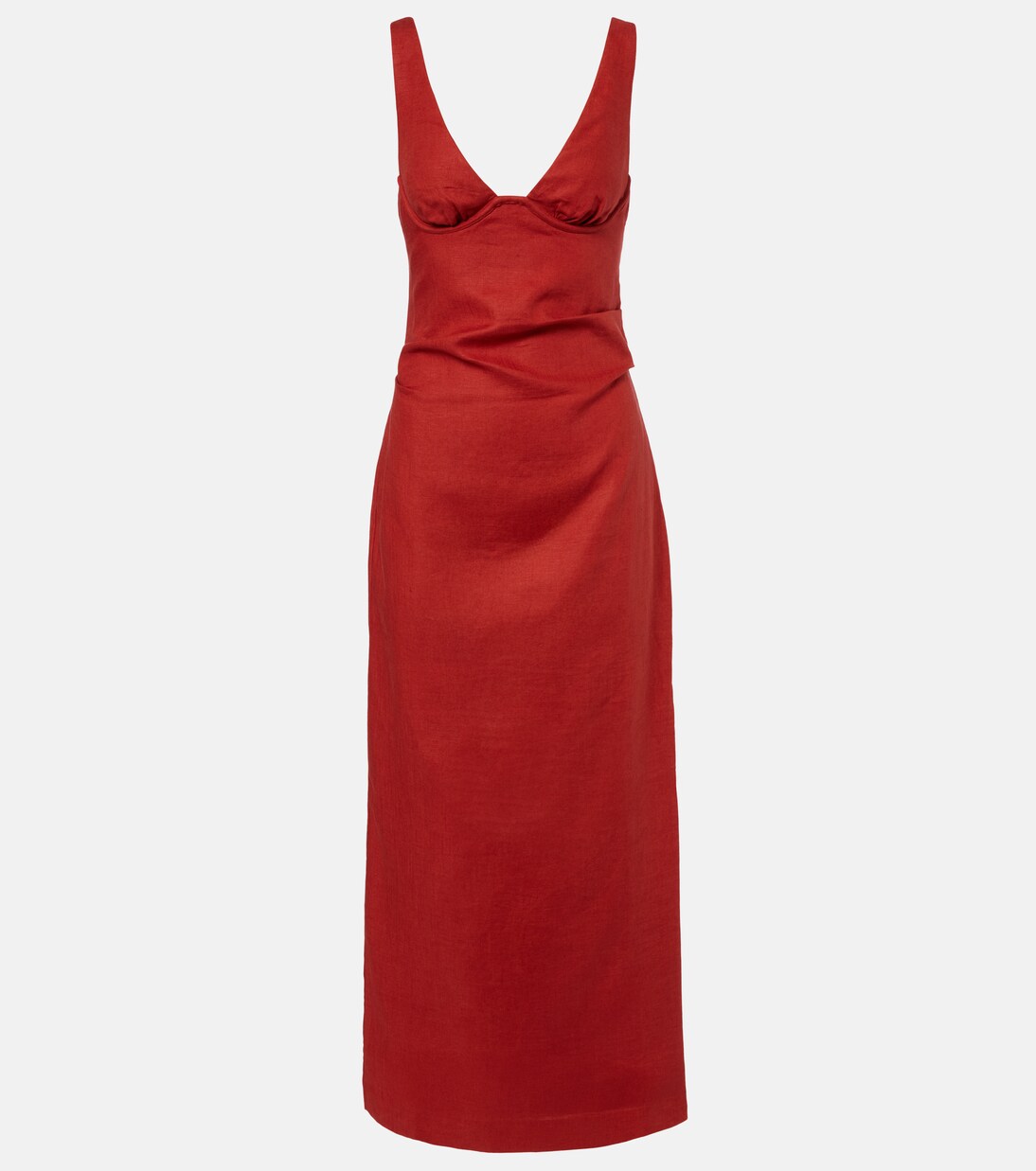 Maxikleid aus Leinen | SIR