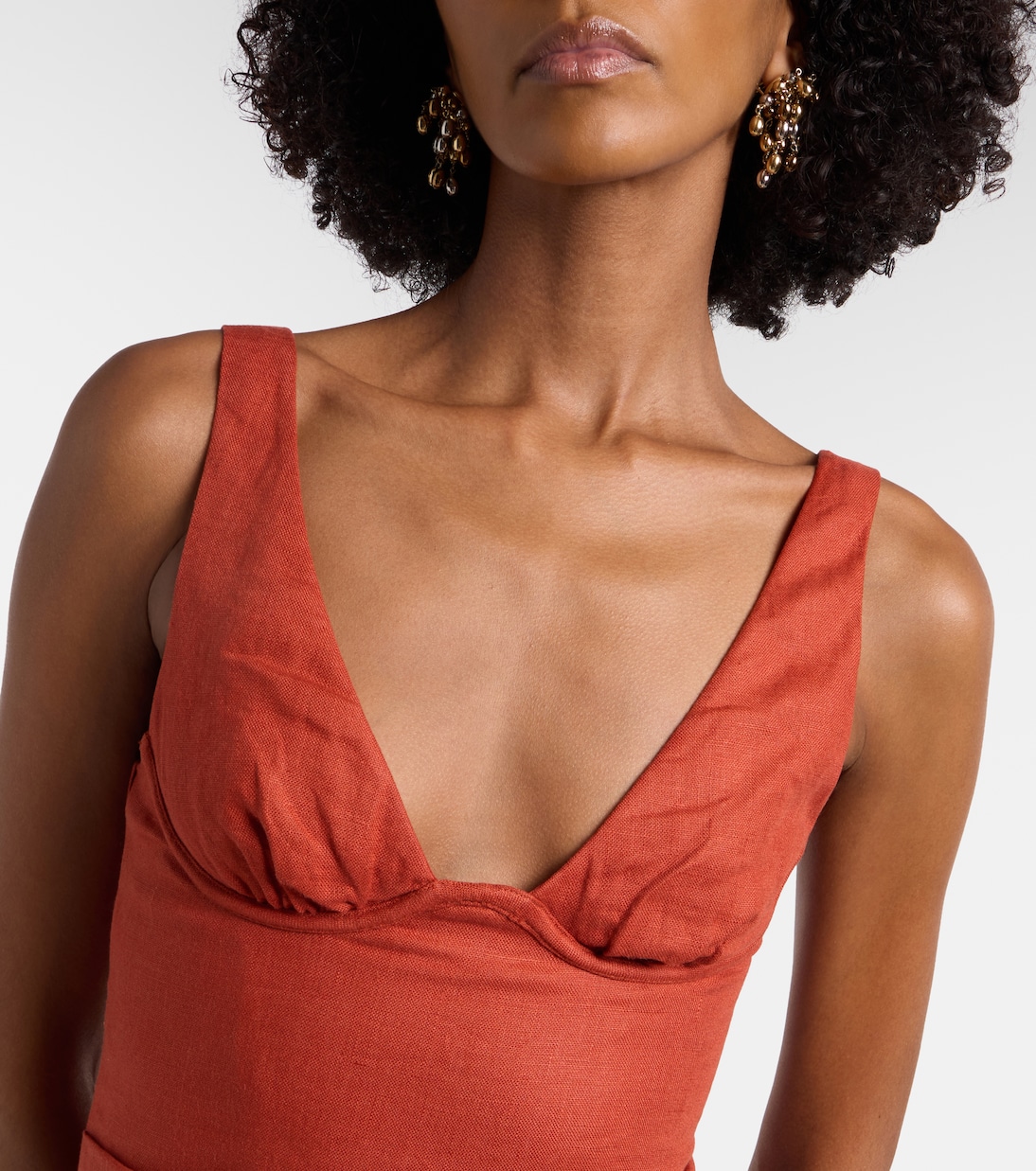Maxikleid aus Leinen | SIR