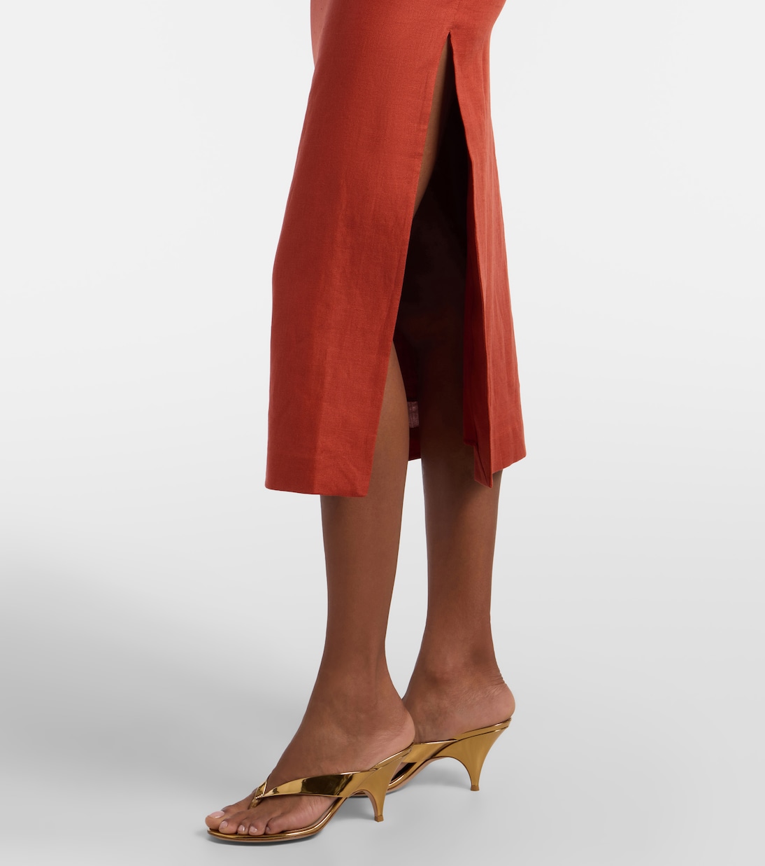 Maxikleid aus Leinen | SIR