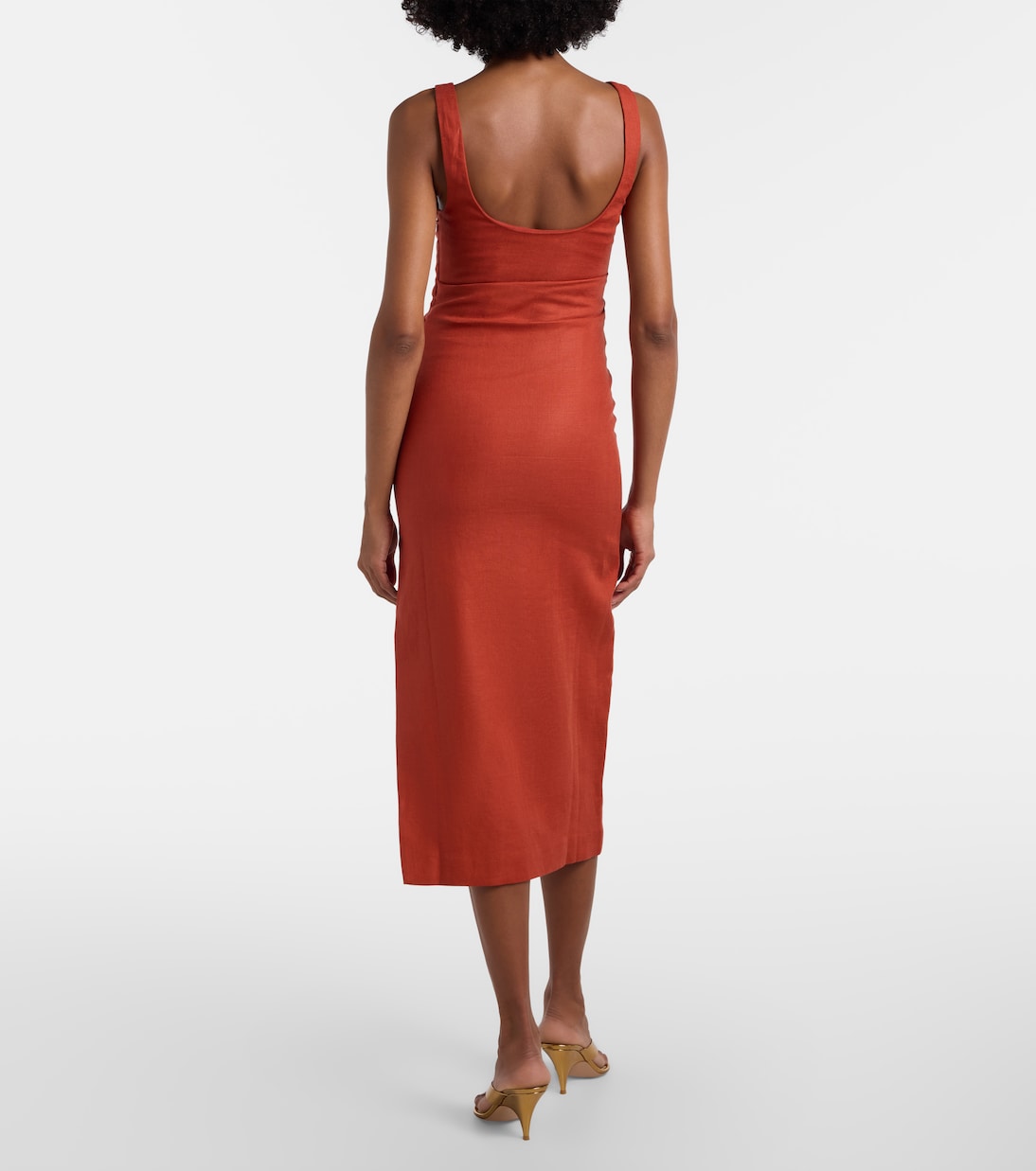 Maxikleid aus Leinen | SIR