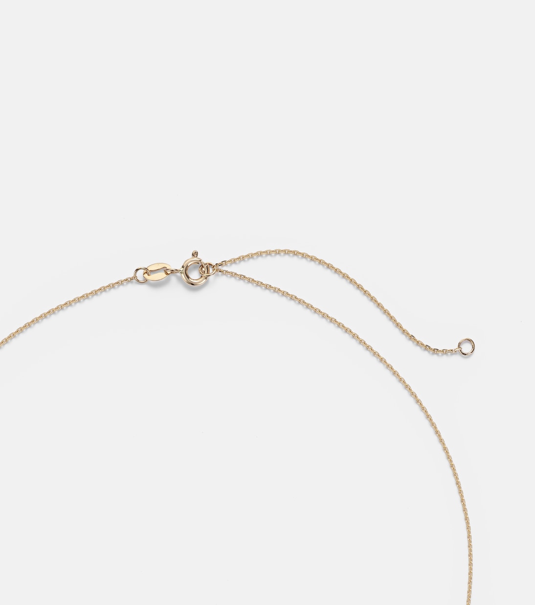 Kensington 14kt gold necklace with peridot | Stone and Strand