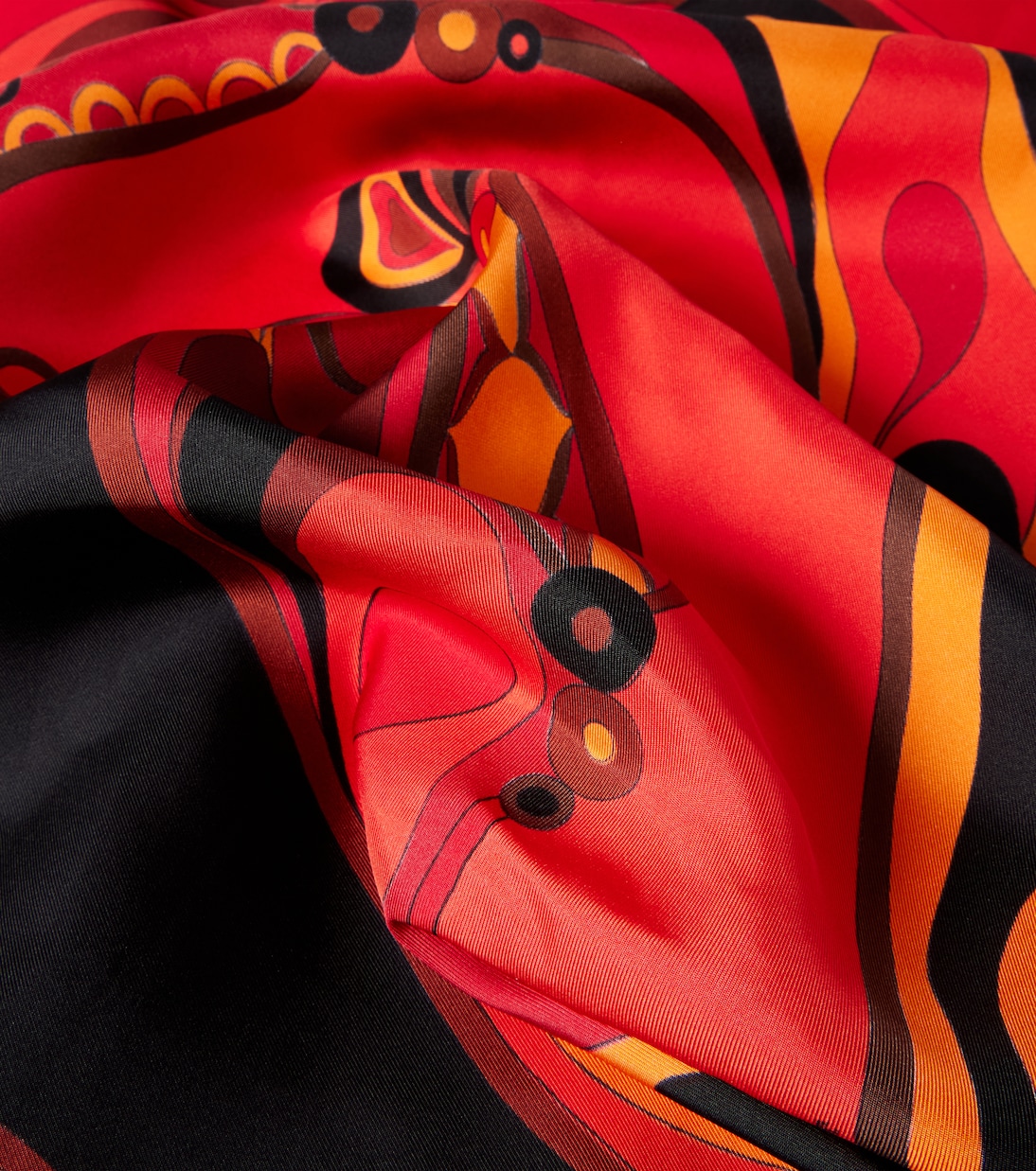 Pañuelo Manuba de sarga de seda | Pucci