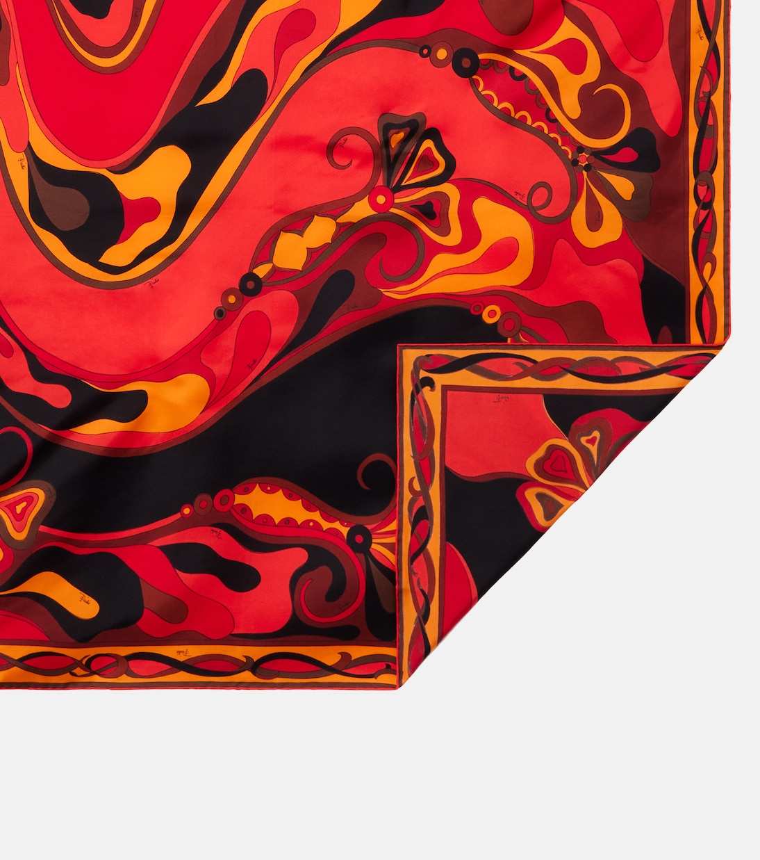 Pañuelo Manuba de sarga de seda | Pucci