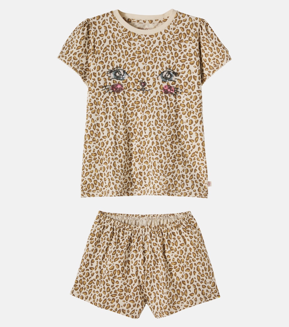 Set Famo aus T-Shirt und Shorts | Konges Sløjd