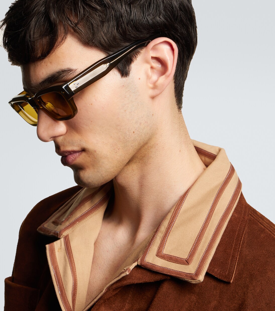 Eckige Sonnenbrille | Jacques Marie Mage