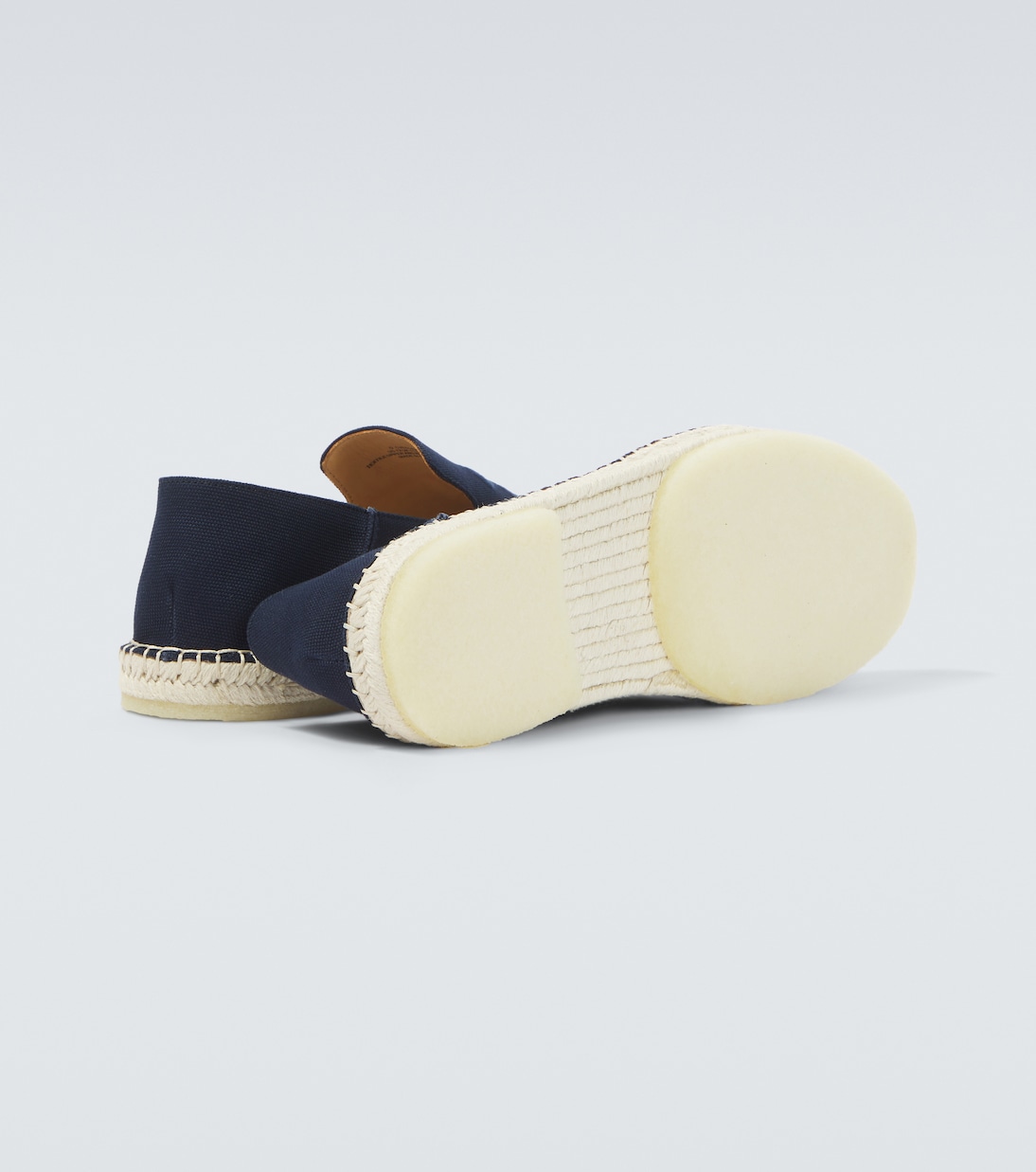 刺绣帆布草编鞋 | Vilebrequin