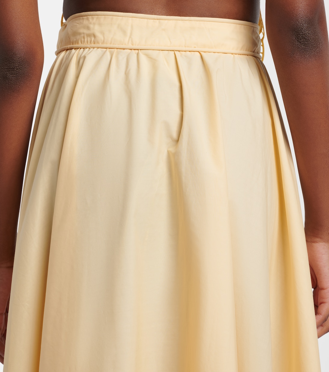 Cotton midi skirt | Farm Rio