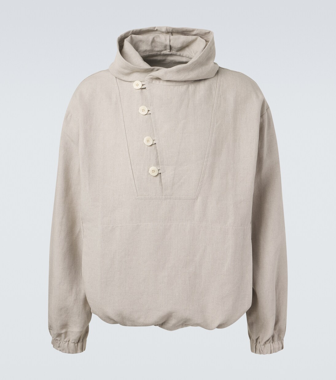 Jacke aus Leinen | Stòffa