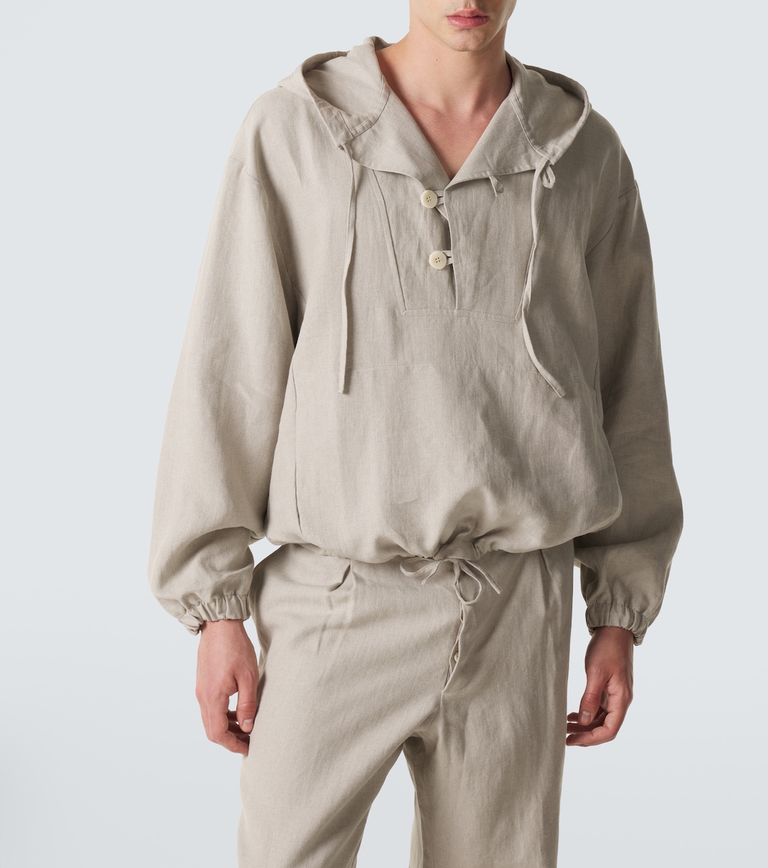 Jacke aus Leinen | Stòffa