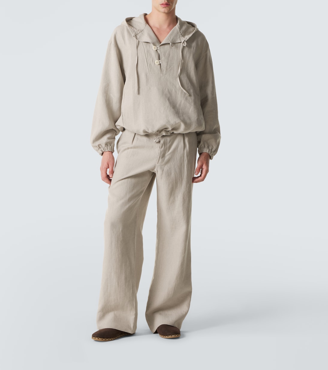 Jacke aus Leinen | Stòffa