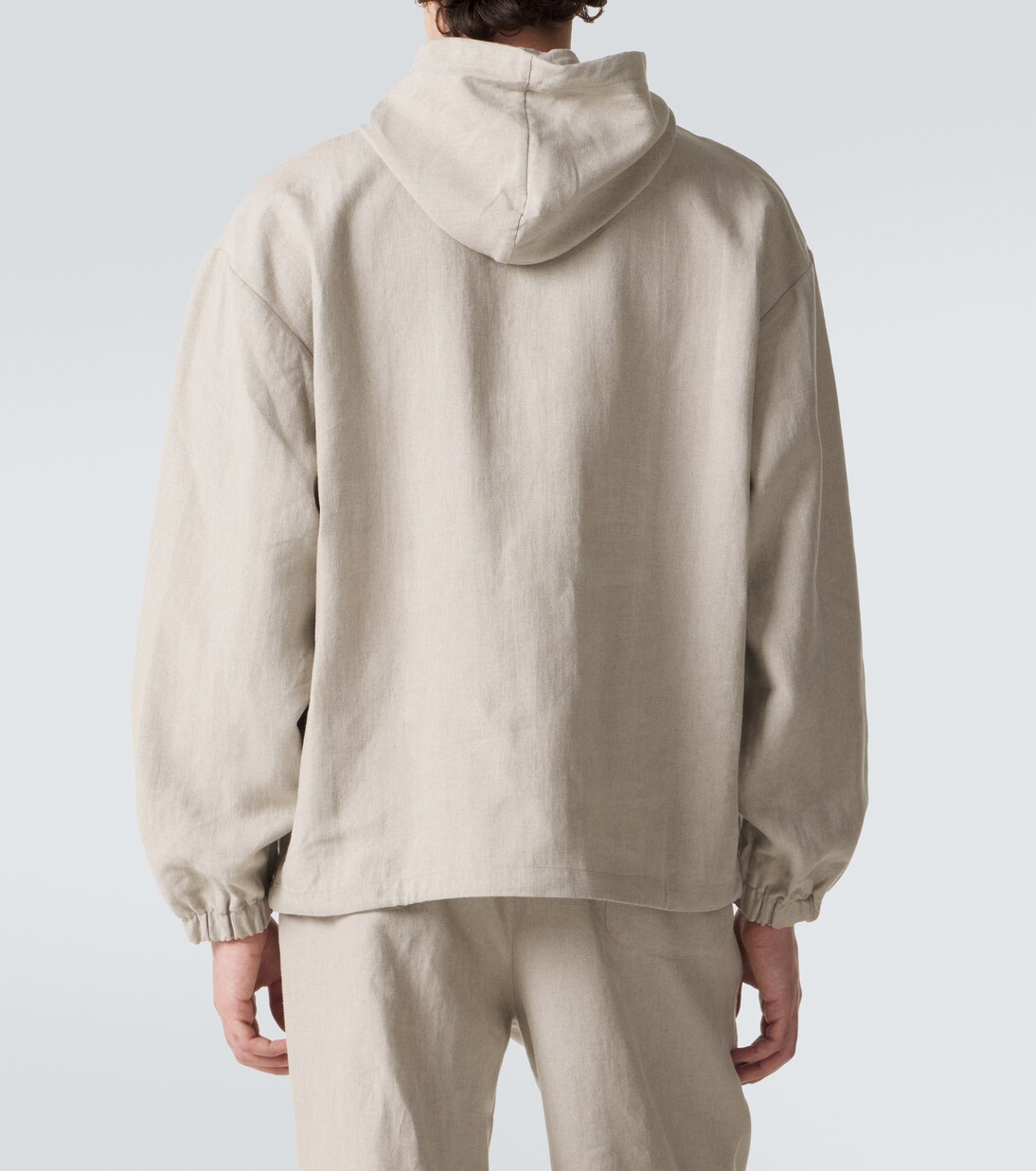 Jacke aus Leinen | Stòffa