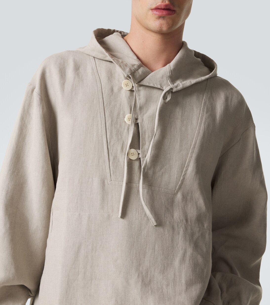 Jacke aus Leinen | Stòffa