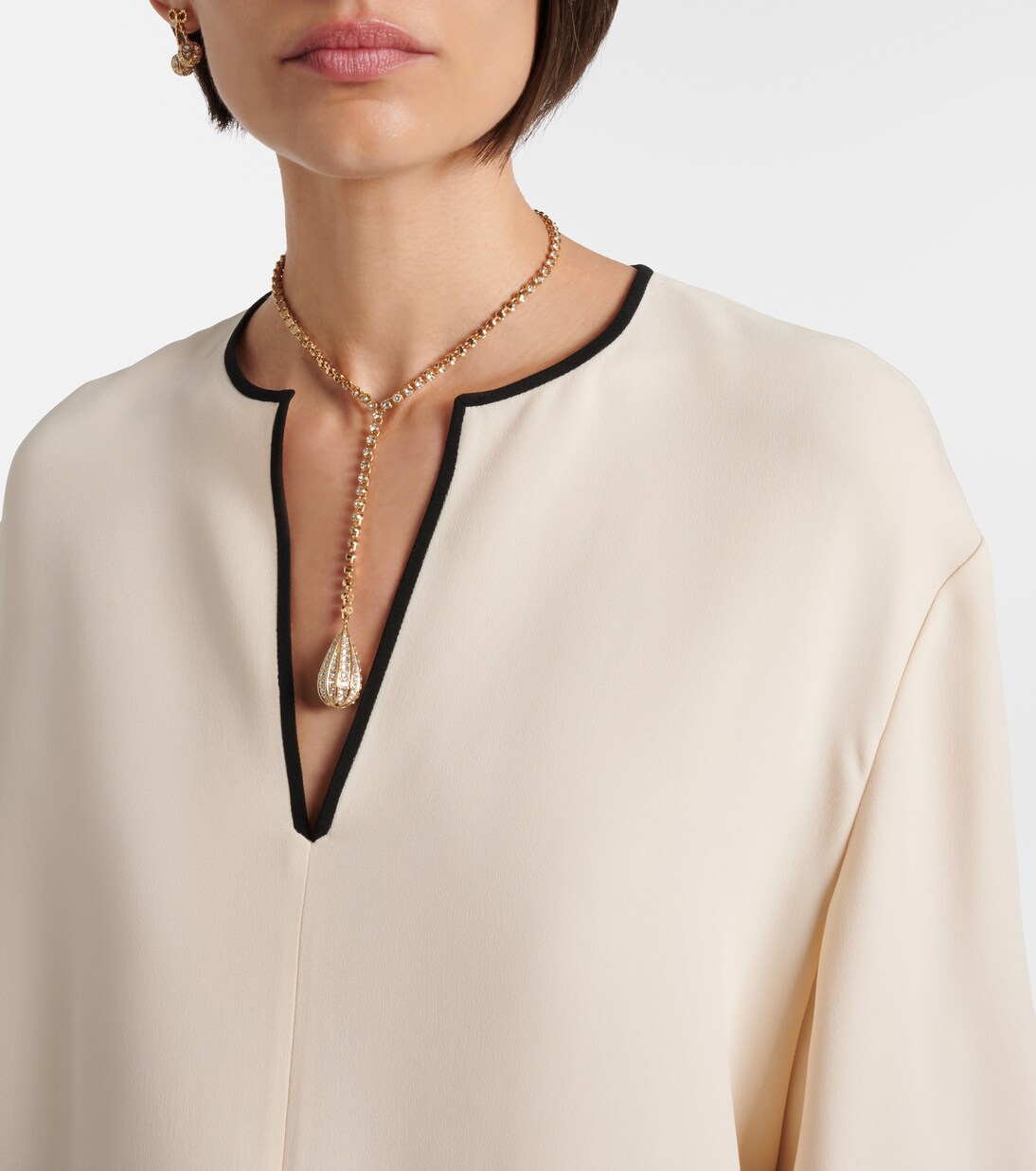 Cady Couture top | Valentino