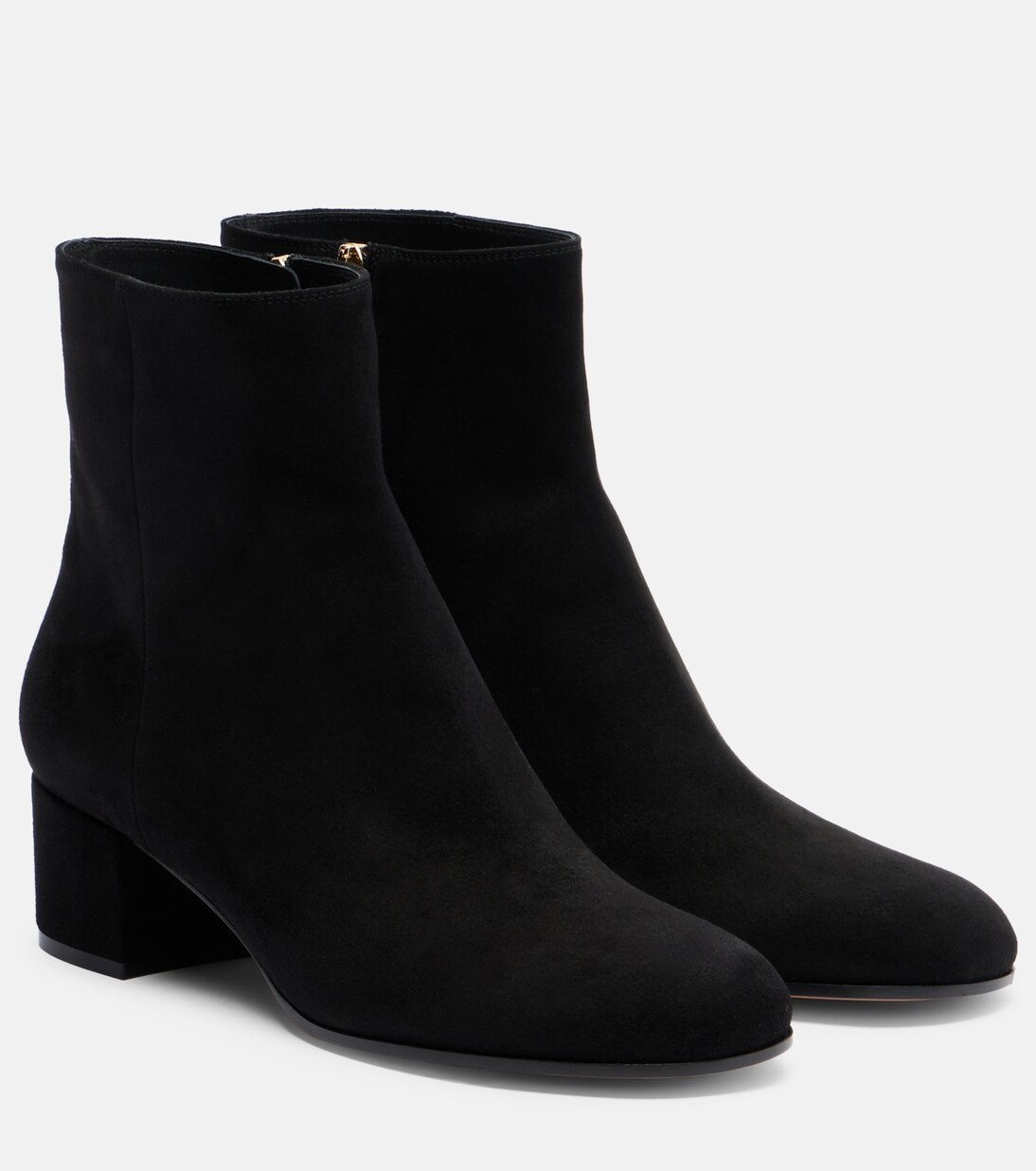 Joelle suede ankle boots | Gianvito Rossi