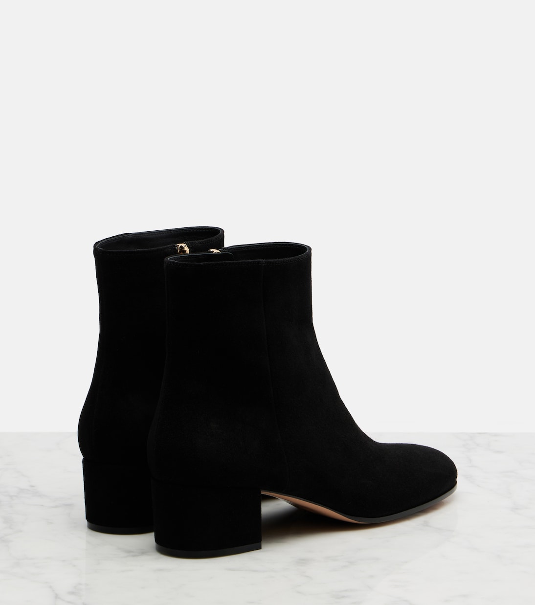 Joelle suede ankle boots | Gianvito Rossi