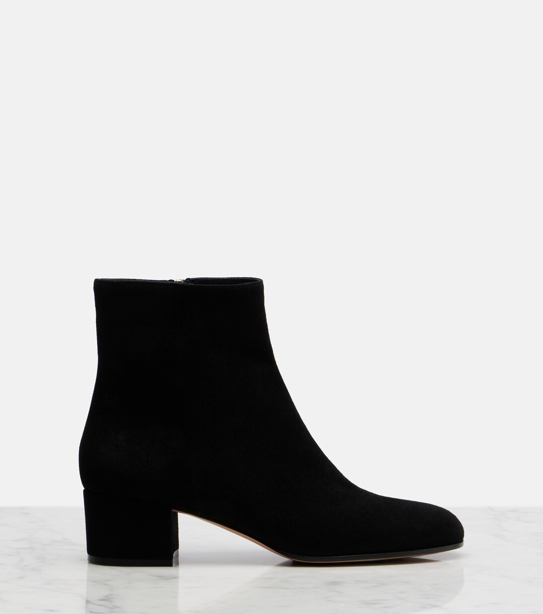 Joelle suede ankle boots | Gianvito Rossi