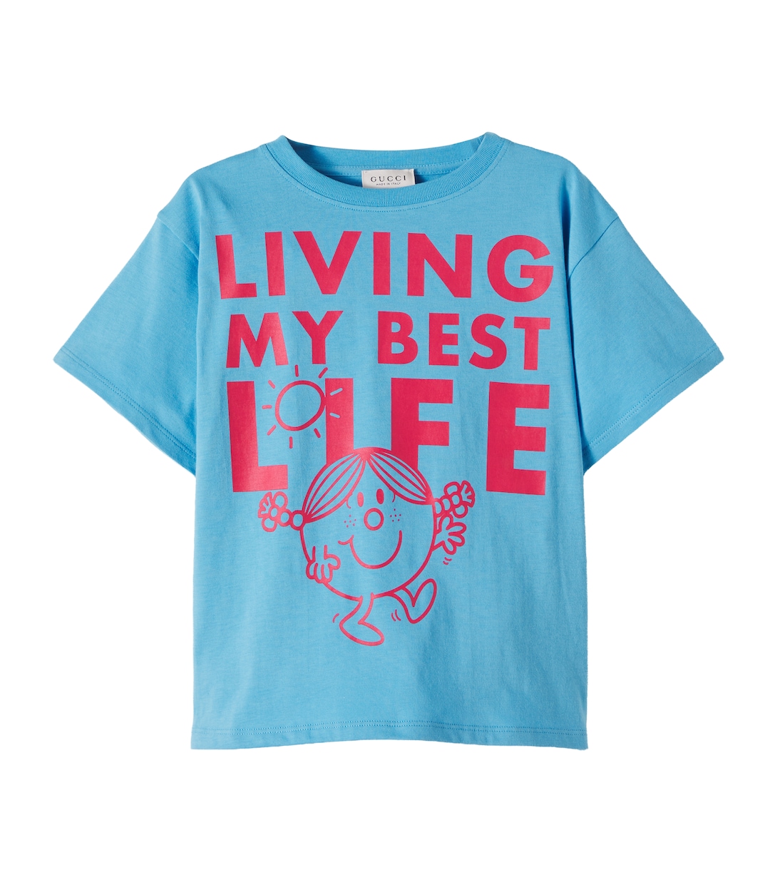 x Mr. Men Little Miss cotton jersey T-shirt | Gucci Kids